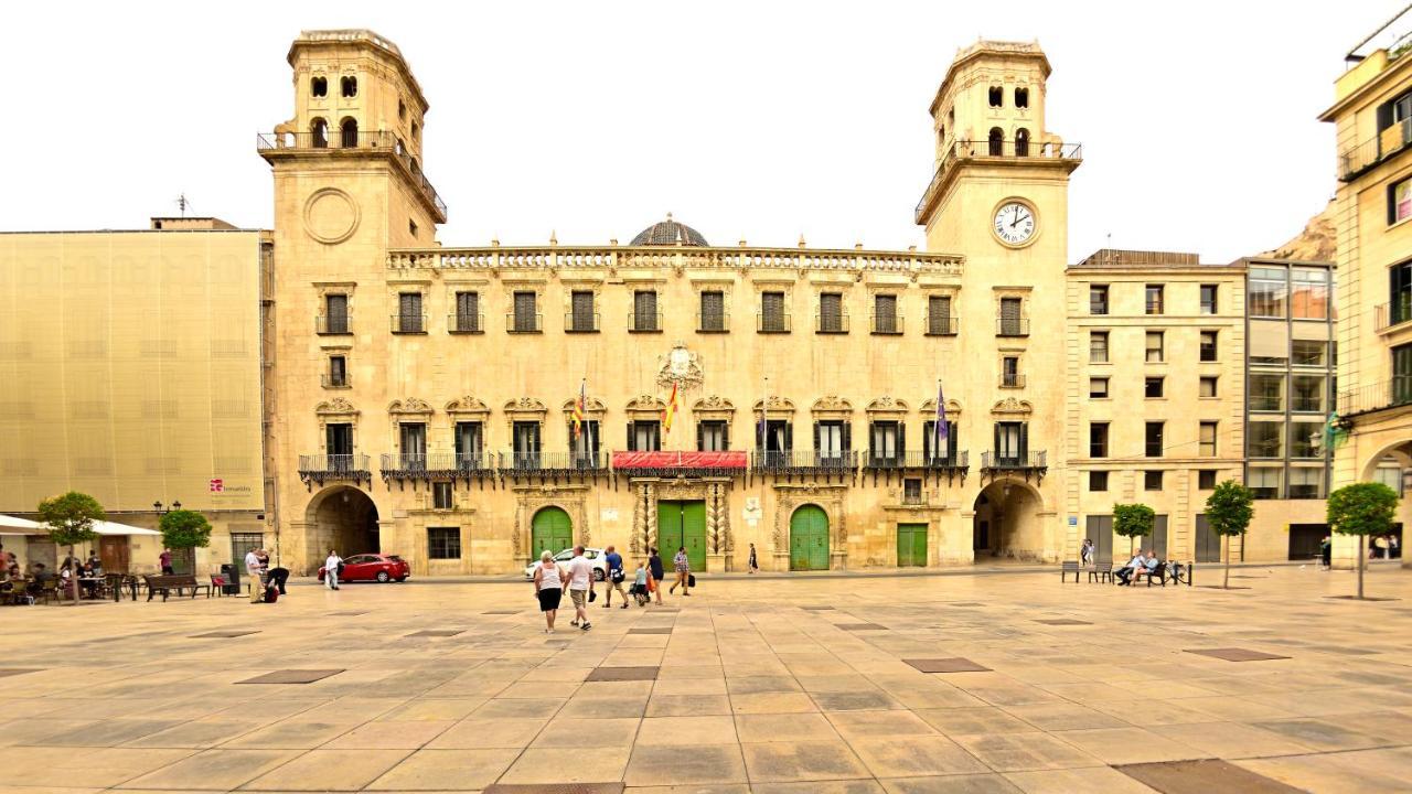 Abal Apartments - Central Market Alicante Exterior photo